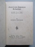 AMERICAN-JAPANESE RELATIONS
