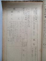 天山一二型 調整々備實施標準