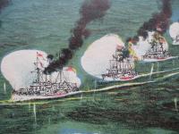 日本海大海戰バルチック艦隊全滅之實况