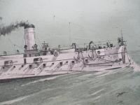 大日本帝國軍艦松島號