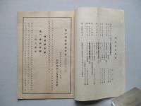 第十回營業報告書 日産化學工業株式會社