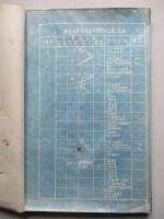 彗星一一型 流レ作業所要治工具一覧表