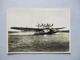 絵葉書 Idrovolante Savoia Marchetti S/66