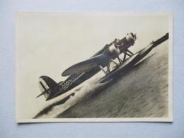 絵葉書 Idrovolamte rapido CANT Z.506