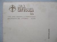 絵葉書 Idrovolamte rapido CANT Z.506