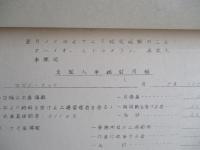 アームコ鉄鋼會社組織育成計画 管理能力の評價発展及び管理資格者手續提要