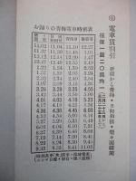 奥多摩名所吉野梅林御案内