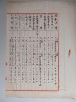 昭和九年度整備檢定成績表