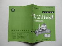 フレーミングの左手右手の法則並に渦電流実験器 使用説明書