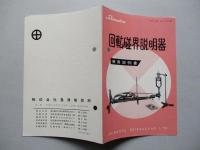 回転磁界説明器 使用説明書
