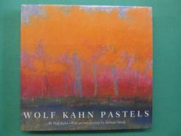 Wolf Kahn Pastels