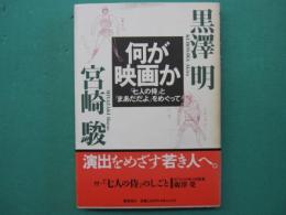 何が映画か : 「七人の侍」と「まあだだよ」をめぐって