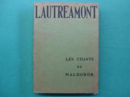マルドロオルの歌　LAUTREAMONT　LES CHANTS DE MALDOROR