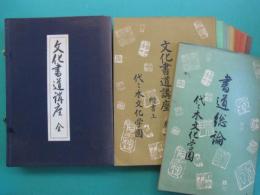 文化書道講座　全13冊