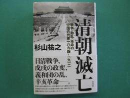 清朝滅亡　戦争・動乱・革命の中国近代史一八九四-一九一二