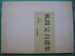 風間完自選集