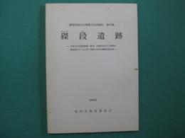 磔段 (はっつけだん) 遺跡 : 平成16年度農道整備(農免)谷稲葉東光寺2期地区調査委託その2に伴う埋蔵文化財発掘調査報告書