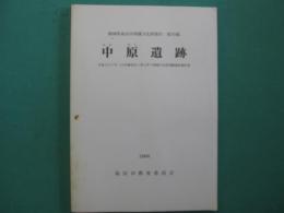 中原遺跡