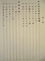 浄土往生思想の展開　附 改悔批判　同朋思想