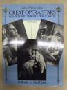 GREAT OPERA STARS  IN HISTORIC PHOTO POSTCARDS
