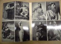 GREAT OPERA STARS  IN HISTORIC PHOTO POSTCARDS