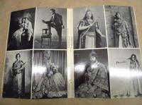 GREAT OPERA STARS  IN HISTORIC PHOTO POSTCARDS