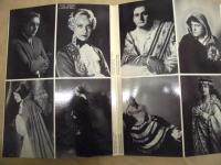 GREAT OPERA STARS  IN HISTORIC PHOTO POSTCARDS