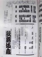吉例顔見世大歌舞伎　［歌舞伎座 1984.11］