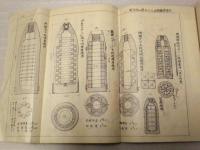 大正十三年 兵器学教程　弾丸火具（普通科砲兵用）第十二版附図