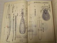 大正十三年 兵器学教程　弾丸火具（普通科砲兵用）第十二版附図