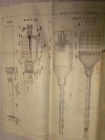 大正十三年 兵器学教程　弾丸火具（普通科砲兵用）第十二版附図