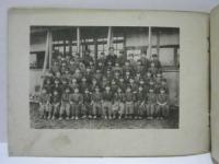 鵜沼尋常高等小学校　大正12年3月卒業紀念写真帖