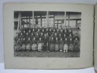 鵜沼尋常高等小学校　大正12年3月卒業紀念写真帖