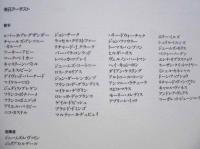 ［公演パンフレット］ メトロポリタン・オペラ　第11回 名古屋国際音楽祭 1988