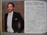 ［公演パンフレット］ ロンドン交響楽団　指揮：マイケル・ティルソン・トーマス　第12回 名古屋国際音楽祭 1989