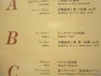 ［公演パンフレット］ ロンドン交響楽団　指揮：マイケル・ティルソン・トーマス　第12回 名古屋国際音楽祭 1989