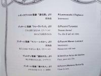 ［公演パンフレット］ ペーター・ドヴォルスキー 佐藤しのぶ「オペラ コンサート」　第12回 名古屋国際音楽祭 1989