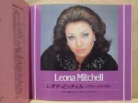 ［公演パンフレット］ レオナ・ミッチェル ソプラノ・リサイタル　ピアノ伴奏：ローレンス・ジェームス・ウォン　第13回 名古屋国際音楽祭 1990