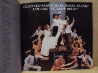 ［公演パンフレット］ マリオ・マヤ フラメンコ舞踊団　マヌエル・デ・ファリャ：「恋は魔術師」　第15回 名古屋国際音楽祭 1992