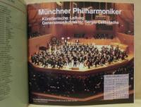 ［公演パンフレット］ ミュンヘン・フィルハーモニー管弦楽団　指揮：セルジュ・チェリビダッケ　第16回 名古屋国際音楽祭 1993