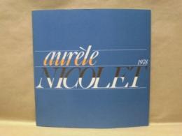 ［公演パンフレット］ オーレル・ニコレ　フルート演奏会 1978