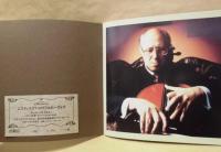 ［公演パンフレット］ ムスティスラフ・ロストロポーヴィチ 1992年日本公演　ピアノ伴奏：ランバート・オーキス