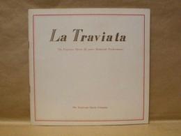 ［公演パンフレット］ 藤原歌劇団創立35周年記念公演　椿姫　1968