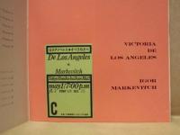 ［公演パンフレット］ ビクトリア・デ・ロスアンヘレス　イーゴリ・マルケビッチ　1965年日本公演