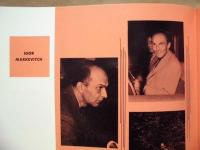 ［公演パンフレット］ ビクトリア・デ・ロスアンヘレス　イーゴリ・マルケビッチ　1965年日本公演