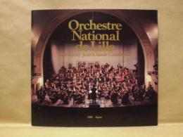 ［公演パンフレット］ フランス国立リル管弦楽団 1982年香港・東京・甲府・名古屋・大阪公演　指揮：ジャン・クロード・カサドシュ