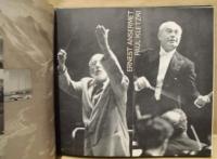 ［公演パンフレット］ スイス・ロマンド交響楽団 1968年日本公演　指揮：エルネスト・アンセルメ　パウル・クレツキ