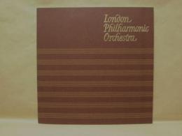 ［公演パンフレット］ ロンドン・フィルハーモニー管弦楽団 1969年日本公演　指揮：ベルナルト・ハイティンク　ジョン・プリッチャード