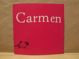 ［公演パンフレット］ カルメン （1965年ザルッブルク音楽祭上演作品)