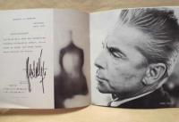 ［公演パンフレット］ カルメン （1965年ザルッブルク音楽祭上演作品)